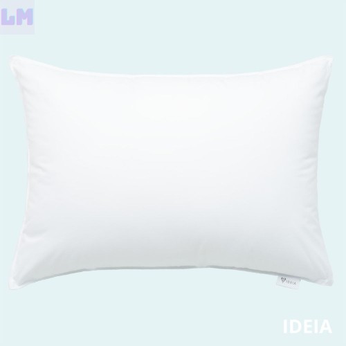 Подушка готельної серії PREMIUM SOFT IDEIA 50x70 см з внутрішньою подушкою, антиалергенна, аналог лебединого пуху Подушка готельної серії PREMIUM SOFT IDEIA 50x70 см з внутрішньою подушкою, антиалергенна, аналог лебединого пуху