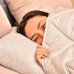 Подушка NORDIC COMFORT+ 70х70 см IDEIA чохол зі стібкою та блискавкою антиалергенне волокно