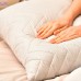 Подушка NORDIC COMFORT+ 70х70 см IDEIA чохол зі стібкою та блискавкою антиалергенне волокно