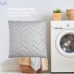Подушка NORDIC COMFORT+ 70х70 см IDEIA чохол зі стібкою та блискавкою антиалергенне волокно