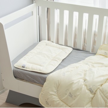 Подушка дитяча Baby вовняна ТM PAPAELLA 40х60 см