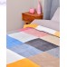 Плед покривало Kassandra 150x200 см бавовняне TM IDEIA 450 гр/м2
