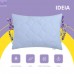 Набір Лаванда IDEIA полуторний ковдра 140х210 см + подушка 50х70 см
