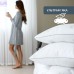 Набір подушок 2 шт Super Soft Classic IDEIA 50х70 см аналог лебединого пуху
