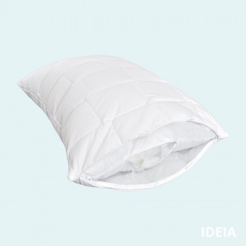 Подушка готельної серії Classic IDEIA 50х70 см з внутрішньою подушкою, антиалергенна