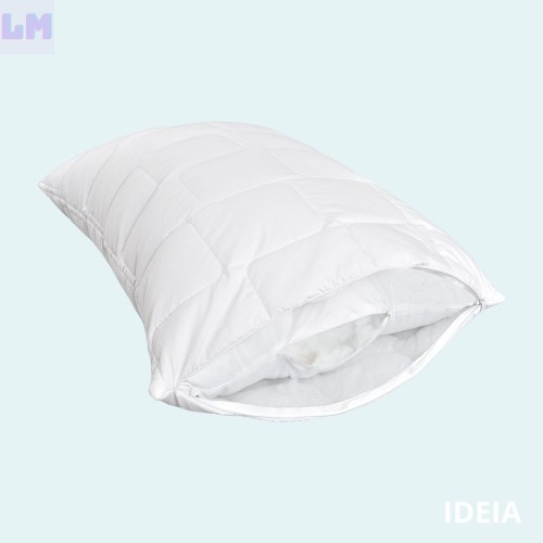 Подушка готельної серії Classic IDEIA 50х70 см з внутрішньою подушкою, антиалергенна Подушка готельної серії Classic IDEIA 50х70 см з внутрішньою подушкою, антиалергенна