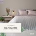 Набір покривало з наволочками Silhouette IDEIA 240х260 см + 2 подушки 50х70 см у подарунок