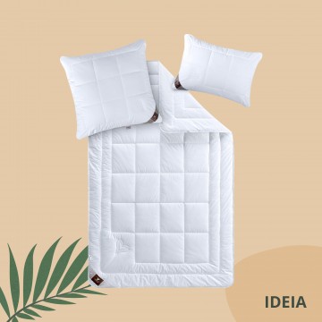 Ковдра Air Dream Premium зимова IDEIA 140х210 см, бавовна, антиалергенна, щіл. 300
