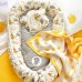 Кокон позиціонер для новонарождених SEI DESIGN 88х60х12 см + подушка в подарунок