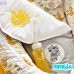 Кокон позиціонер для новонарождених SEI DESIGN 88х60х12 см + подушка в подарунок