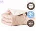 Ковдра WOOLLY вовняна зимова IDEIA 140х210 см щіл. 400 двостороння