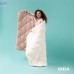 Ковдра WOOLLY вовняна зимова IDEIA 140х210 см щіл. 400 двостороння