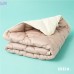 Ковдра WOOLLY вовняна зимова IDEIA 140х210 см щіл. 400 двостороння