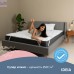 Наматрацник NORDIC СOMFORT 120х200 см IDEIA щіл 150 з еластичними стрічками по кутах
