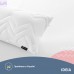 Подушка NORDIC COMFORT+ для відпочинку та сну IDEIA 40х140 см з блискавкою