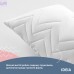 Подушка NORDIC COMFORT+ для відпочинку та сну IDEIA 40х140 см з блискавкою