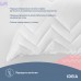 Подушка NORDIC COMFORT+ для відпочинку та сну IDEIA 40х140 см з блискавкою