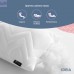 Подушка NORDIC COMFORT+ для відпочинку та сну IDEIA 40х140 см з блискавкою