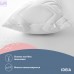 Подушка NORDIC COMFORT+ для відпочинку та сну IDEIA 40х140 см з блискавкою