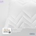 Подушка NORDIC COMFORT+ для відпочинку та сну IDEIA 40х140 см з блискавкою