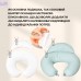 Подушка для годування диванчик 60х70х16 см