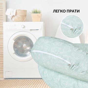 Подушка для годування диванчик 60х70х16 см