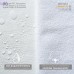 Наматрацник готельної серії Аква Стоп з резинками по кутах IDEIA 200х200 см